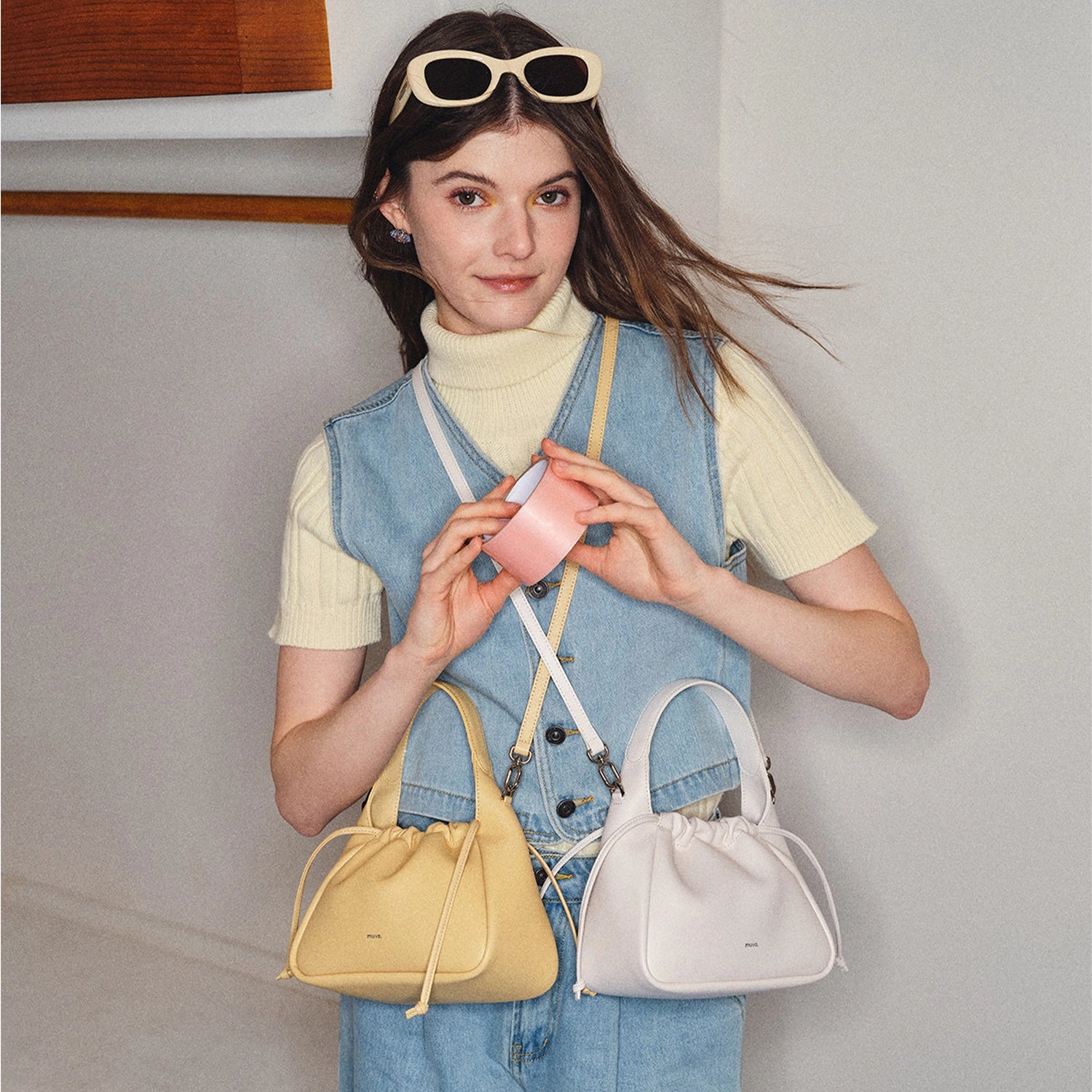 Cloud Loop Crossbody - Thestillmoving.com