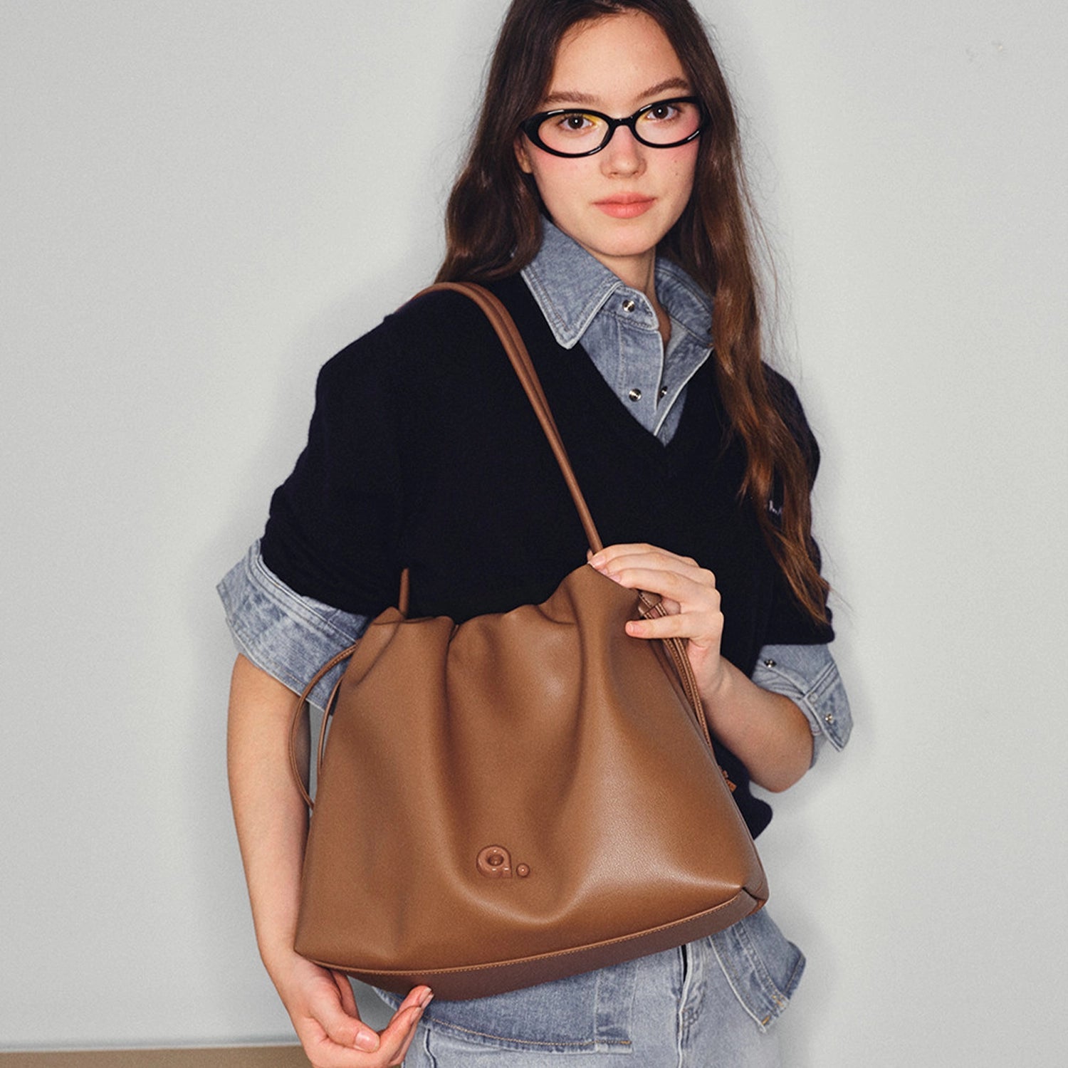 Cloud Roll Soft Leather Tote - Thestillmoving.com