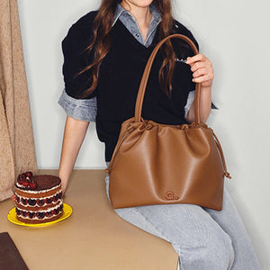 Cloud Roll Soft Leather Tote - Thestillmoving.com