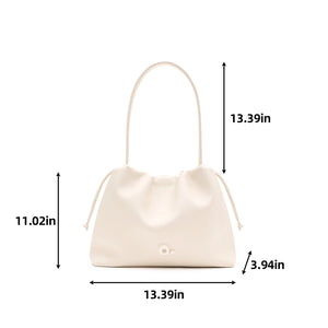 Cloud Roll Soft Leather Tote - Thestillmoving.com