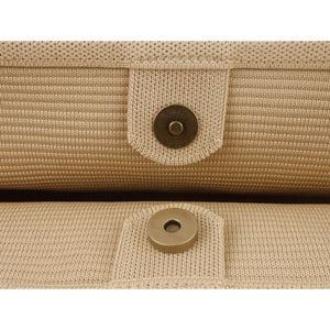 Foldable Tote in Woven Texture Lightweight Carry Bag - Thestillmoving.com