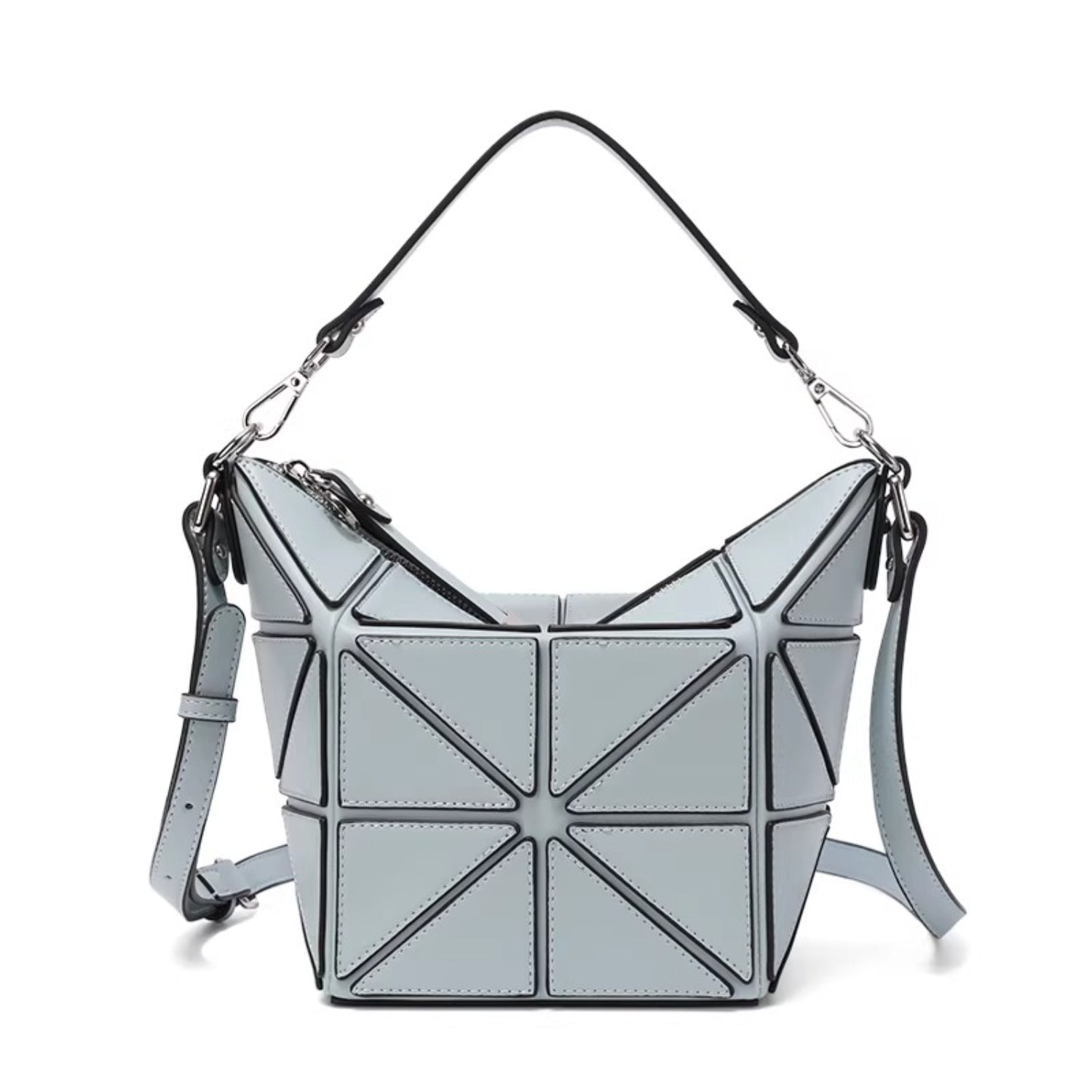 Geometric Foldable Crossbody Lightweight Carry Bag - Thestillmoving.com