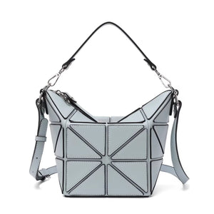 Geometric Foldable Crossbody Lightweight Carry Bag - Thestillmoving.com