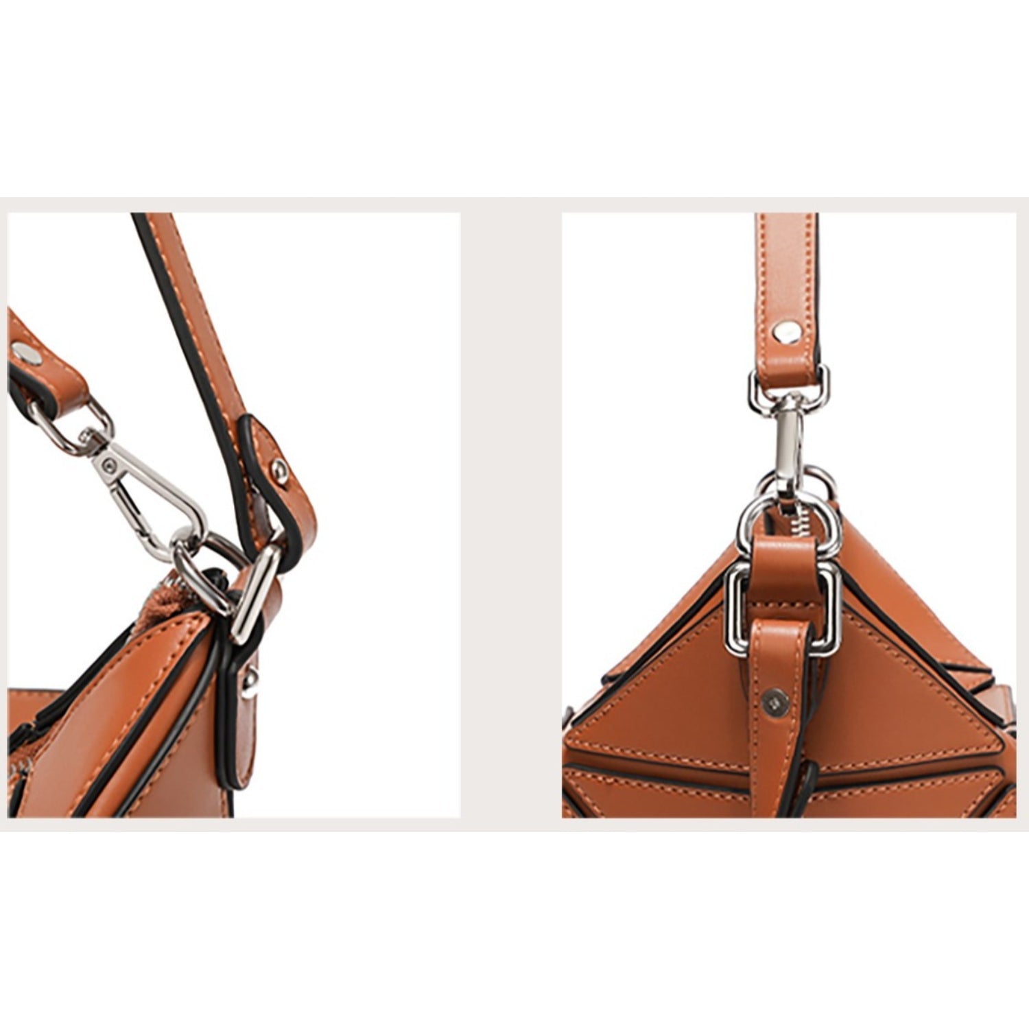 Geometric Foldable Crossbody Lightweight Carry Bag - Thestillmoving.com