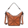 Geometric Foldable Crossbody Lightweight Carry Bag - Thestillmoving.com