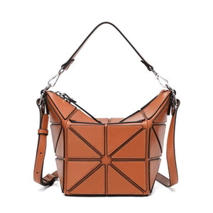 Geometric Foldable Crossbody Lightweight Carry Bag - Thestillmoving.com