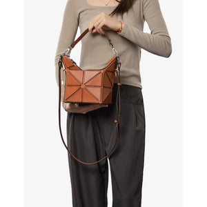 Geometric Foldable Crossbody Lightweight Carry Bag - Thestillmoving.com