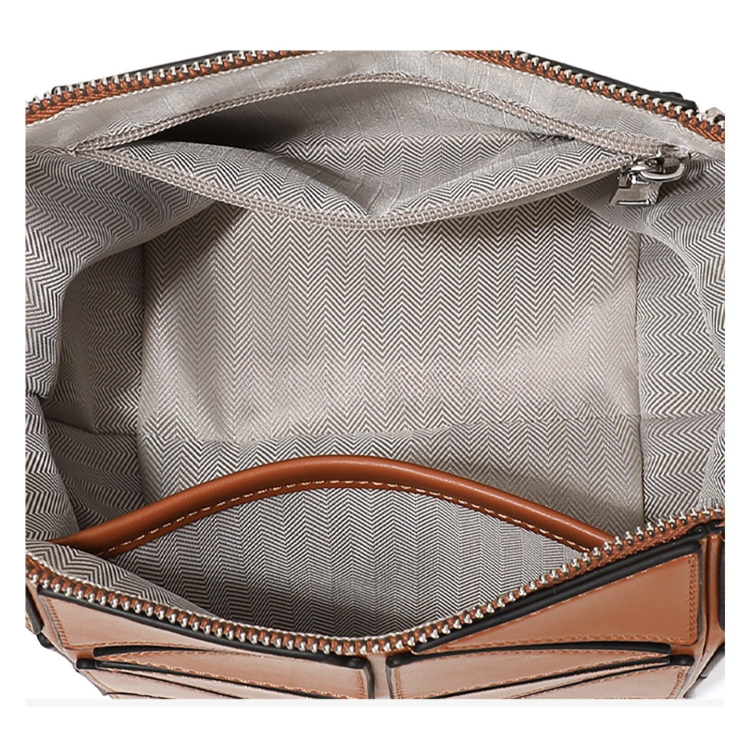 Geometric Foldable Crossbody Lightweight Carry Bag - Thestillmoving.com