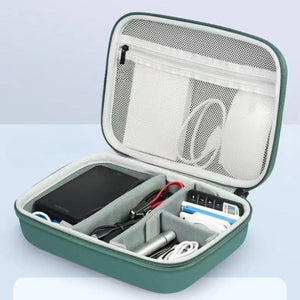 Hard - Shell Everyday Tech Pouch - Thestillmoving.com