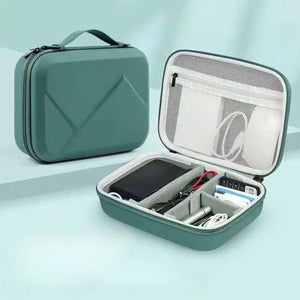 Hard - Shell Everyday Tech Pouch - Thestillmoving.com