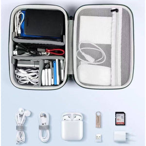 Hard - Shell Everyday Tech Pouch - Thestillmoving.com