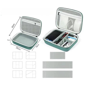 Hard - Shell Everyday Tech Pouch - Thestillmoving.com