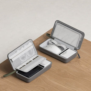 Hard - Shell Structured Tech Pouch - Thestillmoving.com