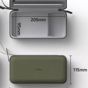 Hard - Shell Structured Tech Pouch - Thestillmoving.com