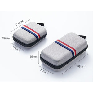 Hard - Shell Structured Tech Pouch - Thestillmoving.com