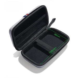 Hard - Shell Structured Tech Pouch - Thestillmoving.com