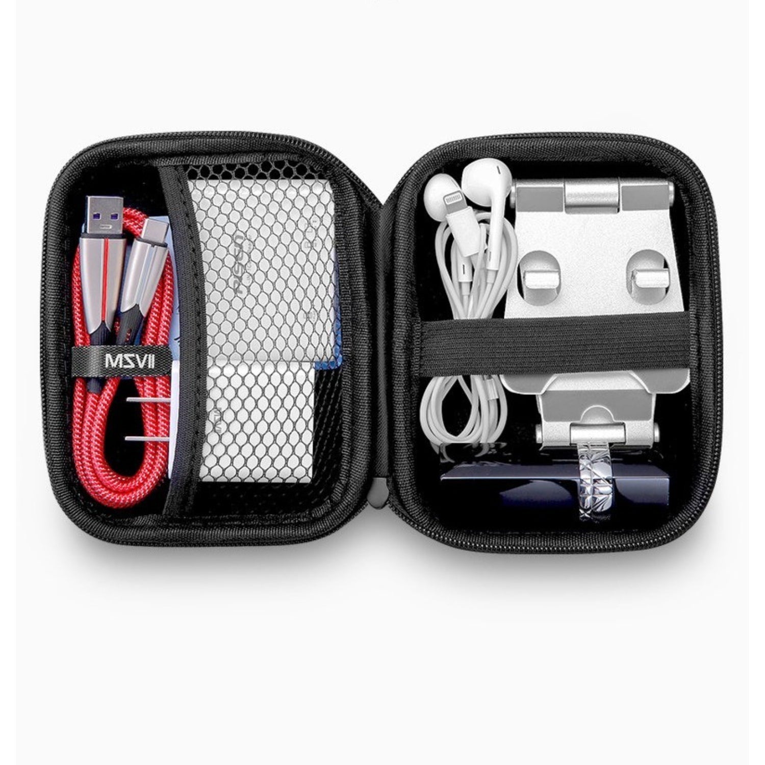 Hard - Shell Structured Tech Pouch - Thestillmoving.com