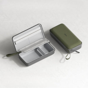 Hard - Shell Structured Tech Pouch - Thestillmoving.com