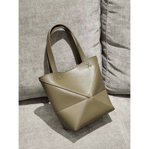 Light Leather Foldable Carry Bag - Thestillmoving.com