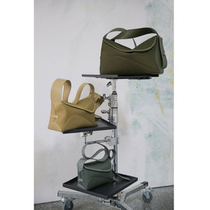 Lightweight Nylon Pillow Crossbody, Minimalist Carry Everyday Crossbody Bag - Thestillmoving.com