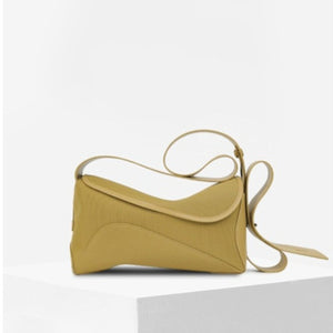 Lightweight Nylon Pillow Crossbody, Minimalist Carry Everyday Crossbody Bag - Thestillmoving.com