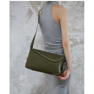 Lightweight Nylon Pillow Crossbody, Minimalist Carry Everyday Crossbody Bag - Thestillmoving.com