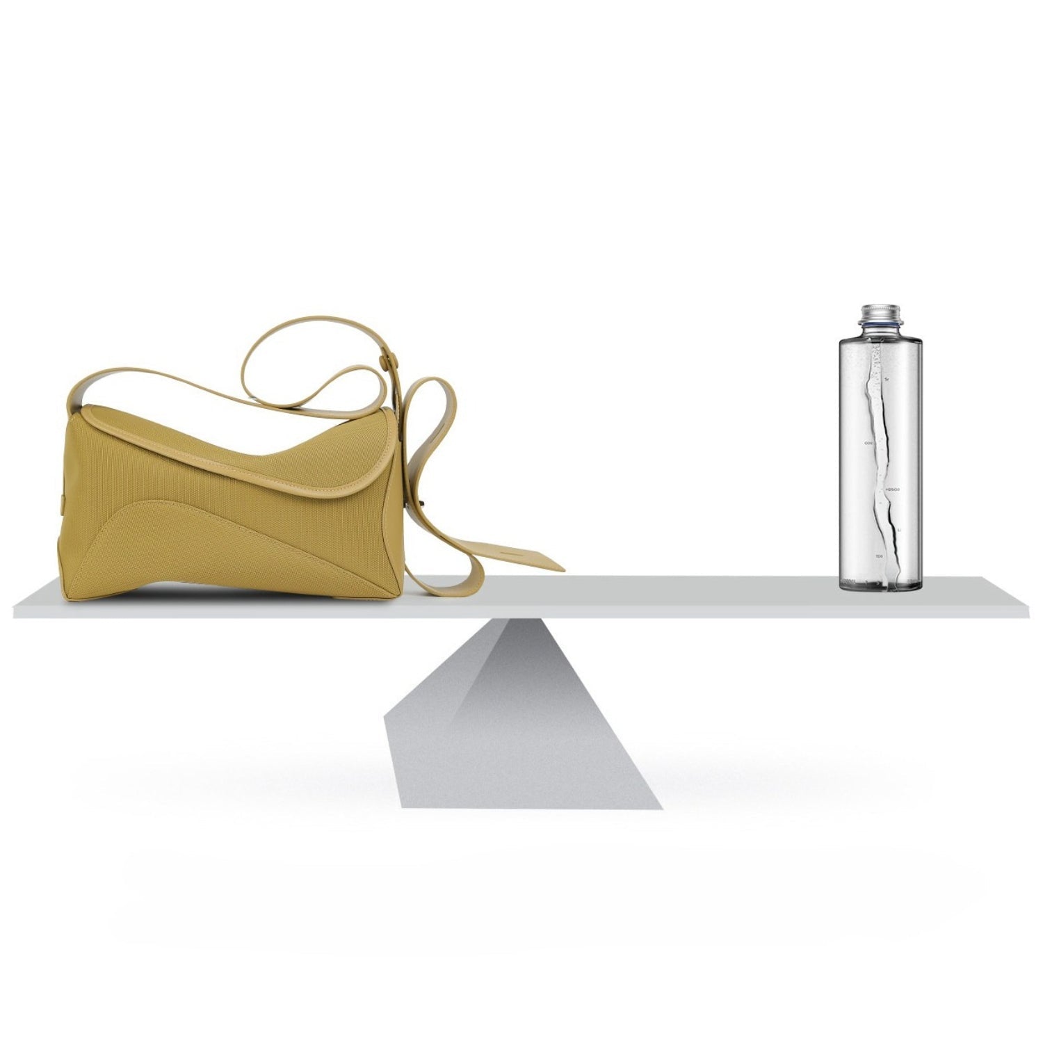 Lightweight Nylon Pillow Crossbody, Minimalist Carry Everyday Crossbody Bag - Thestillmoving.com