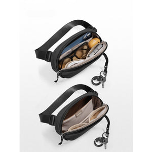 Lightweight Recycled Nylon Small Crossbody Bag for City Life - Thestillmoving.com