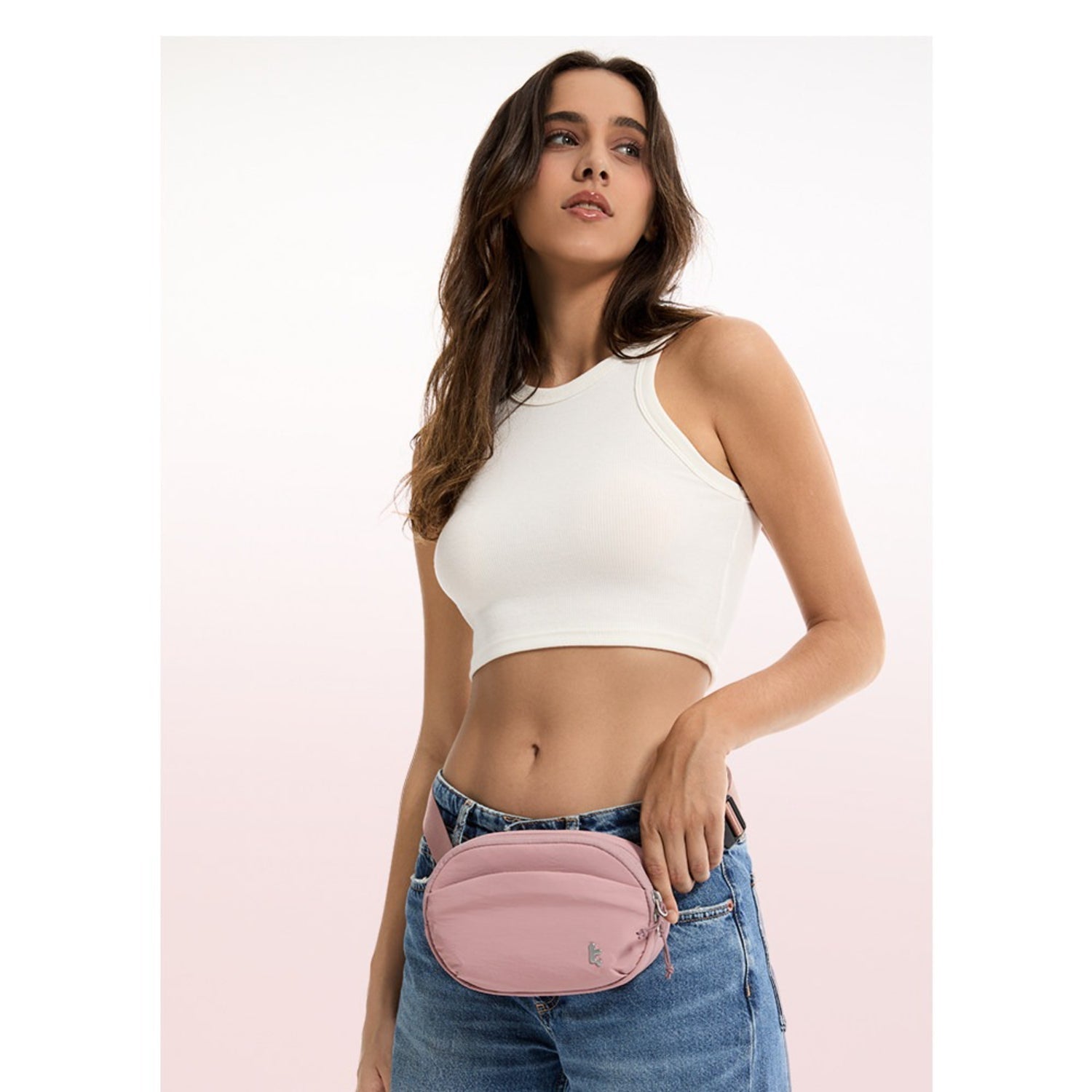 Lightweight Recycled Nylon Small Crossbody Bag for City Life - Thestillmoving.com