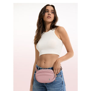 Lightweight Recycled Nylon Small Crossbody Bag for City Life - Thestillmoving.com