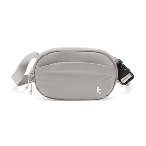 Lightweight Recycled Nylon Small Crossbody Bag for City Life - Thestillmoving.com