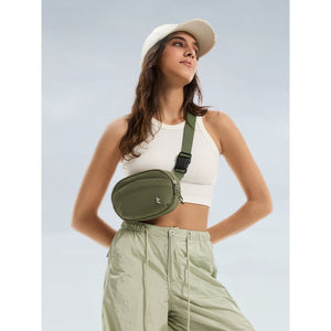 Lightweight Recycled Nylon Small Crossbody Bag for City Life - Thestillmoving.com