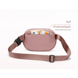 Lightweight Recycled Nylon Small Crossbody Bag for City Life - Thestillmoving.com