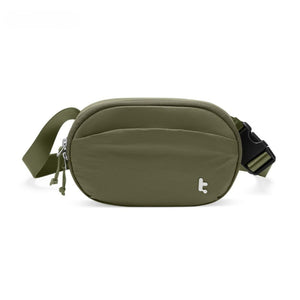 Lightweight Recycled Nylon Small Crossbody Bag for City Life - Thestillmoving.com