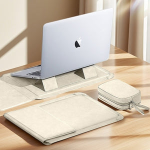 Magnetic snap 3 - in - 1 Laptop Sleeve - Thestillmoving.com