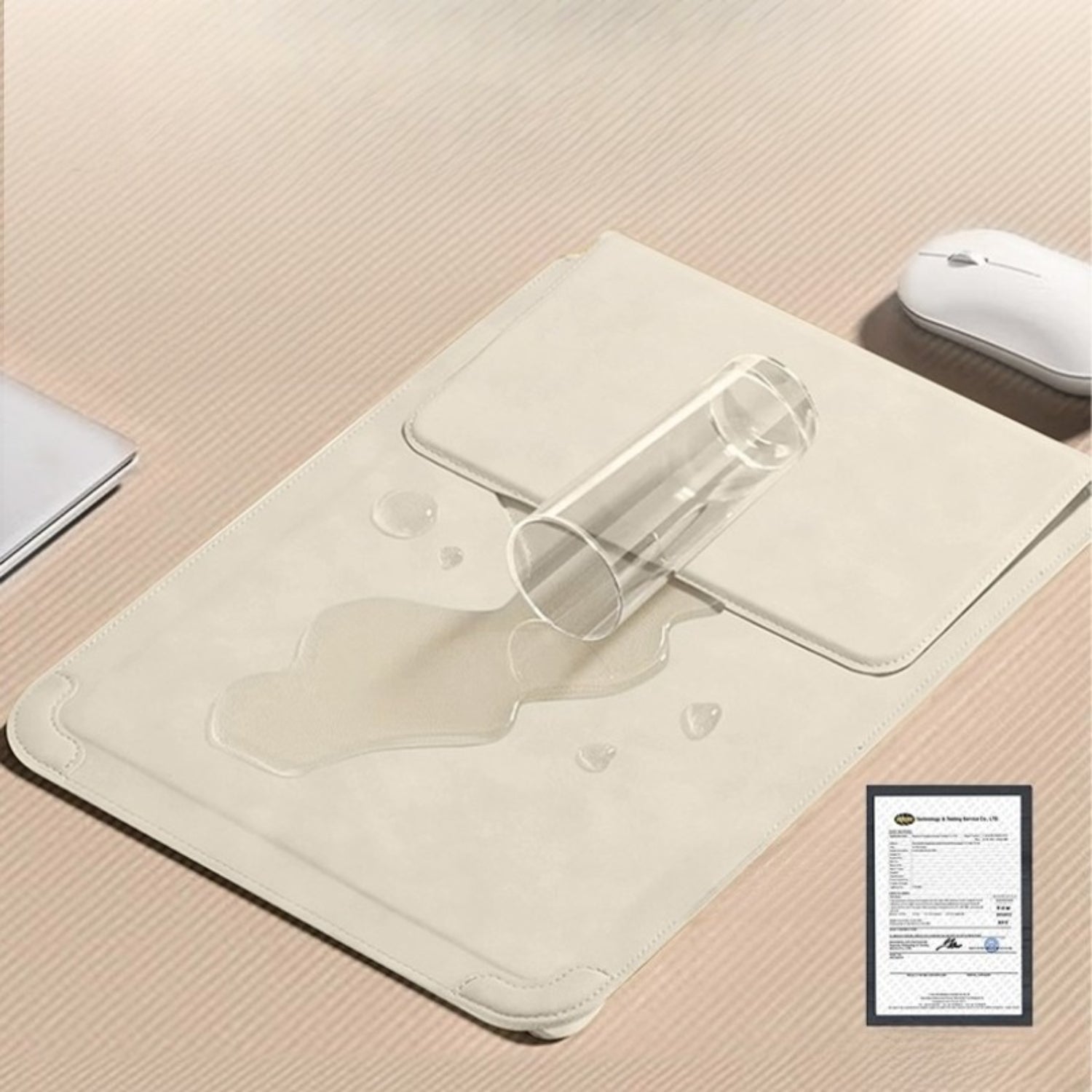 Magnetic snap 3 - in - 1 Laptop Sleeve - Thestillmoving.com