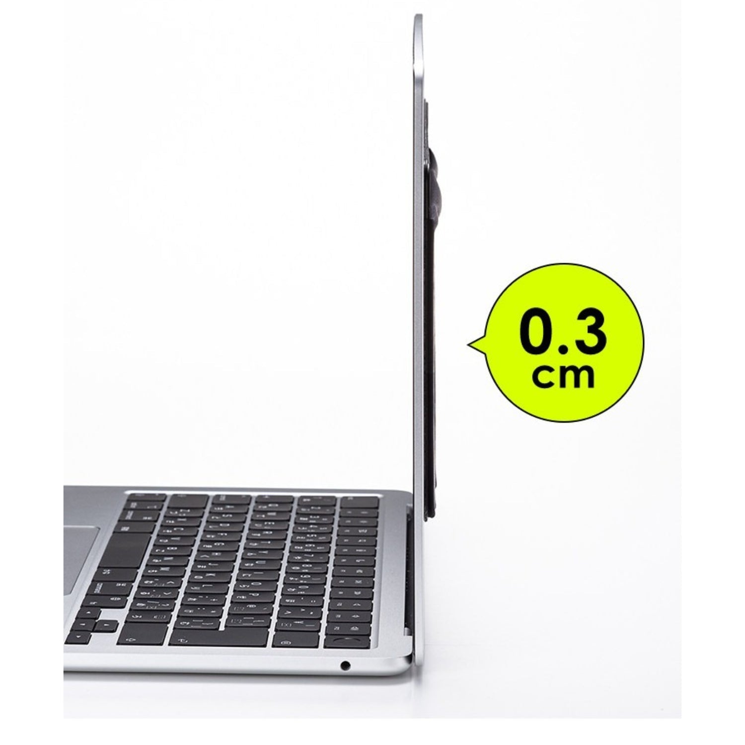 Minimalist Adhesive Slim Tech Pouch - Thestillmoving.com