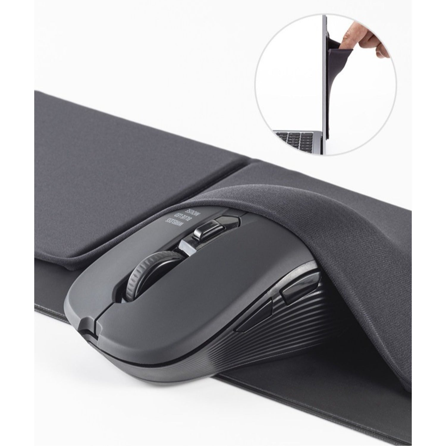 Minimalist Adhesive Slim Tech Pouch - Thestillmoving.com