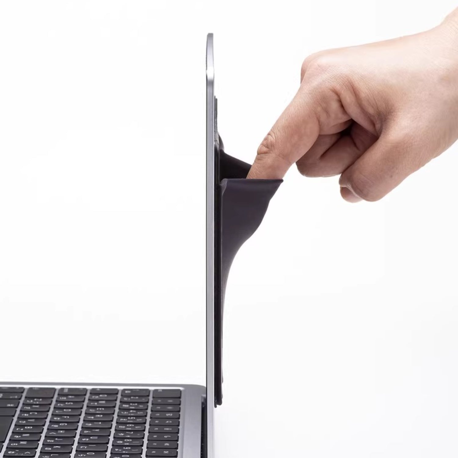 Minimalist Adhesive Slim Tech Pouch - Thestillmoving.com