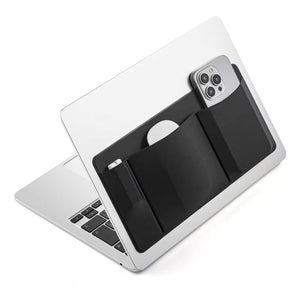 Minimalist Adhesive Slim Tech Pouch - Thestillmoving.com