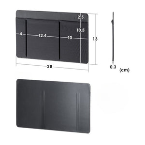 Minimalist Adhesive Slim Tech Pouch - Thestillmoving.com