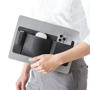 Minimalist Adhesive Slim Tech Pouch - Thestillmoving.com