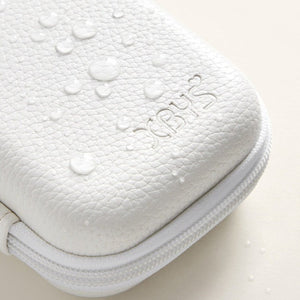 Minimalist Compact Tech Pouch for Women - Thestillmoving.com