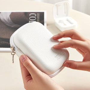 Minimalist Compact Tech Pouch for Women - Thestillmoving.com