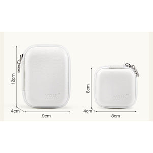 Minimalist Compact Tech Pouch for Women - Thestillmoving.com