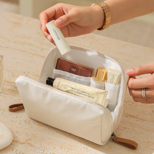Minimalist Cosmetic Personal Pouch - Thestillmoving.com