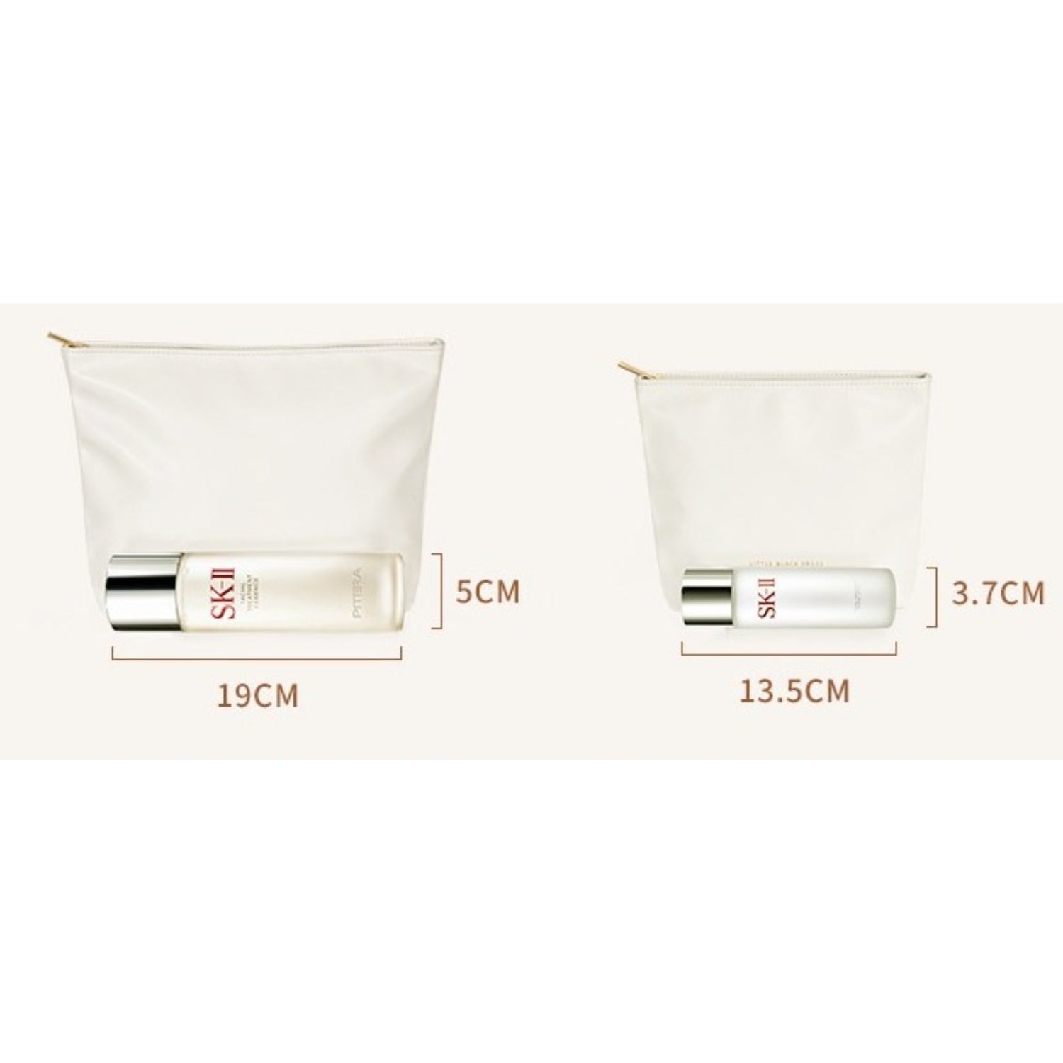 Minimalist Cosmetic Soft PU Personal Pouch - Thestillmoving.com