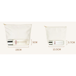 Minimalist Cosmetic Soft PU Personal Pouch - Thestillmoving.com