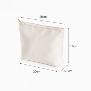 Minimalist Cosmetic Soft PU Personal Pouch - Thestillmoving.com