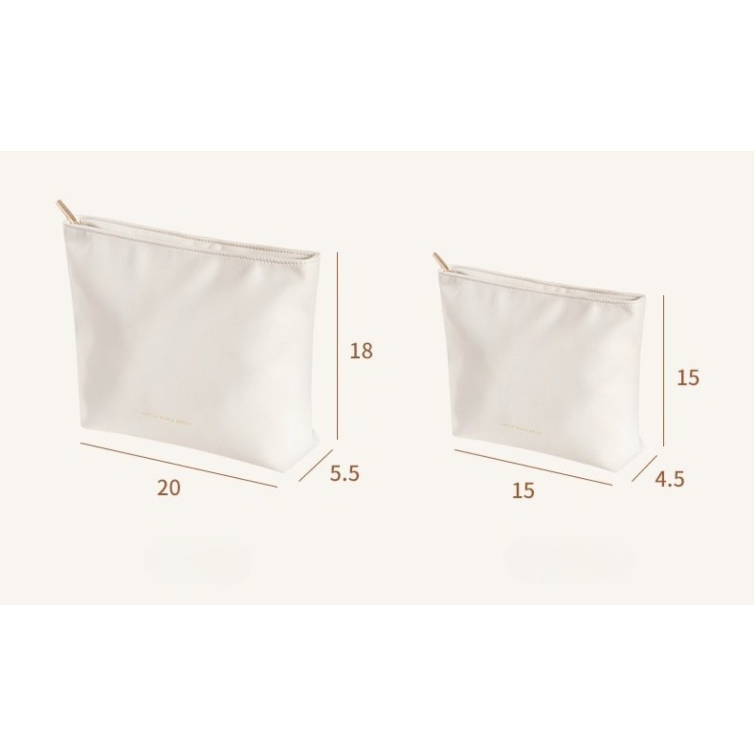 Minimalist Cosmetic Soft PU Personal Pouch - Thestillmoving.com